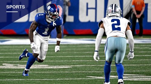 Malik Nabers Returns From Torn ACL, Catches Six Passes as Giants Beat Cowboys 28-20