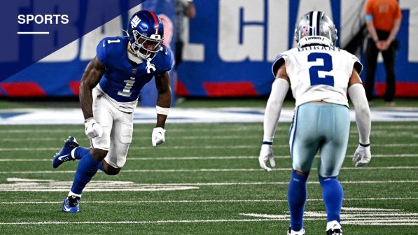 Malik Nabers Returns From Torn ACL, Catches Six Passes as Giants Beat Cowboys 28-20