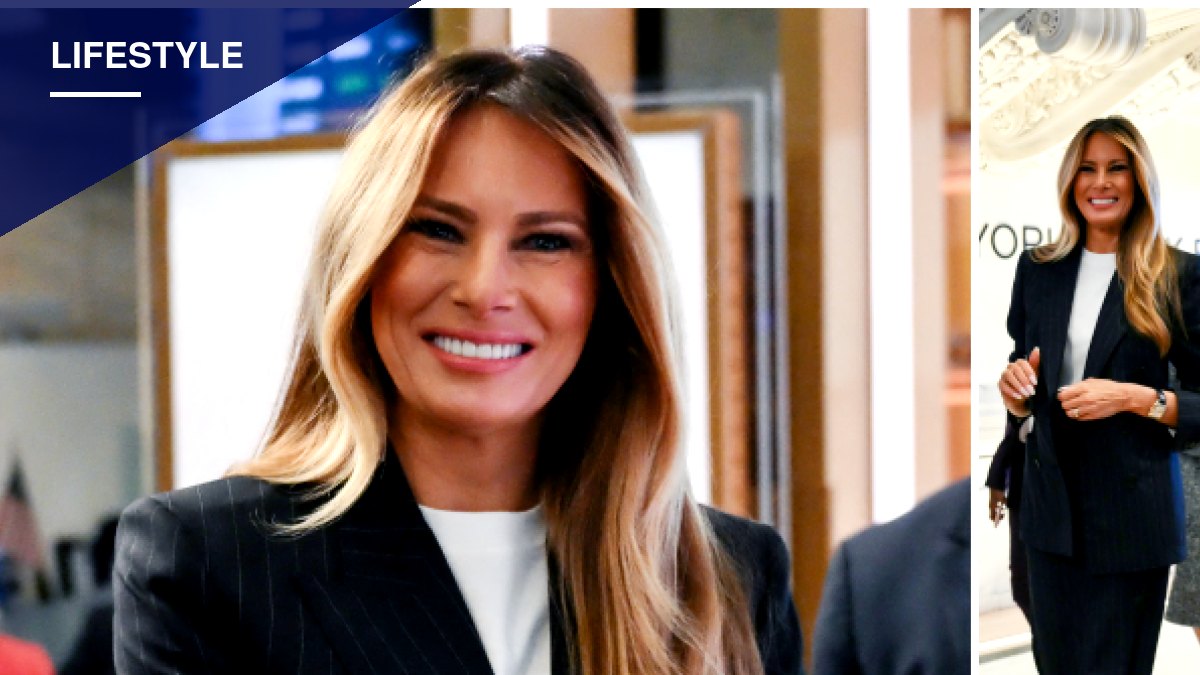 Melania Trump Rings NYSE Opening Bell to Launch Imperia Initiative