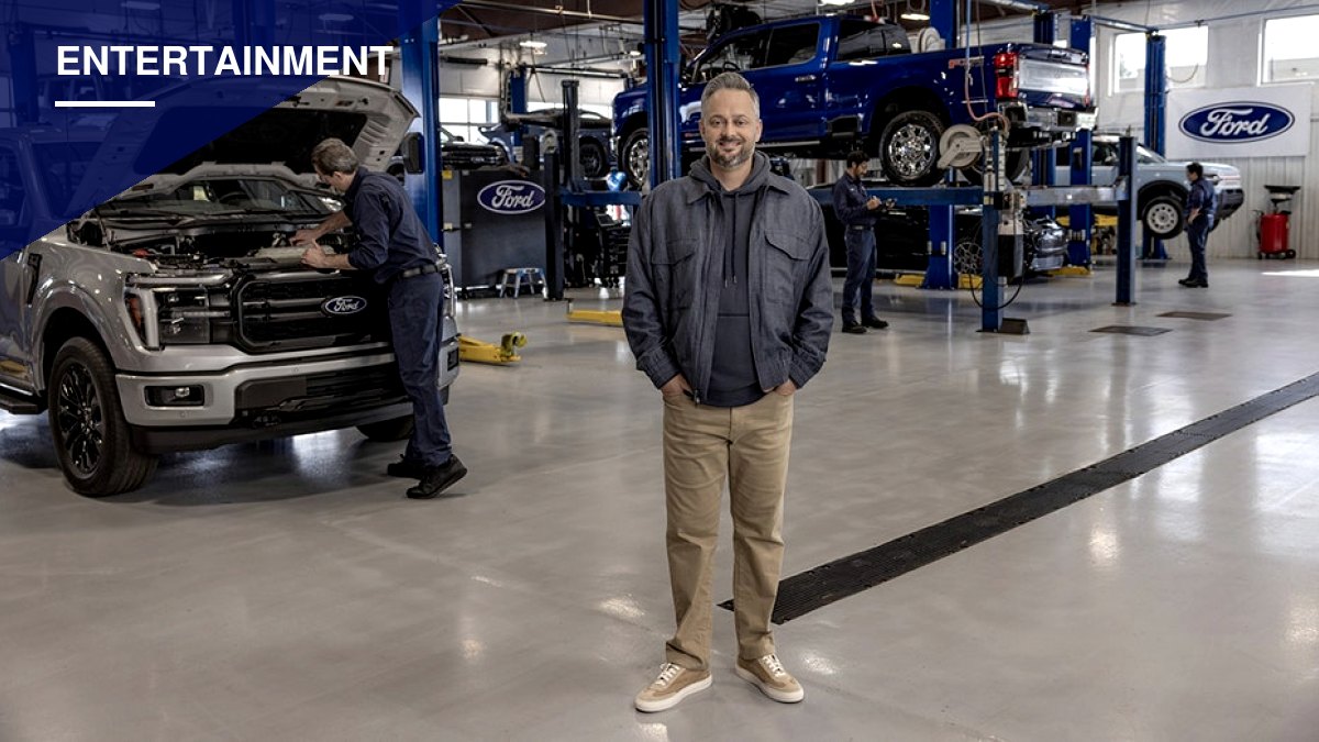 Nashville Comedian Nate Bargatze Becomes Face of New Ford Service Ad Campaign