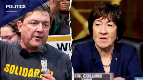 New Poll Shows Collins Narrowly Ahead of Jackson in Maine Senate Race