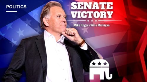 New Poll Shows Democrat El-Sayed Leading Rogers by 7 Points in Michigan Senate Race