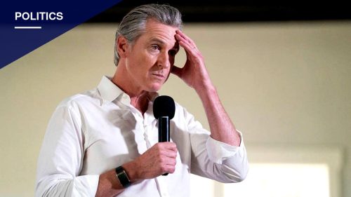 Newsom Rules Out 2028 Run Against Harris During Montana Fly-Fishing Interview With CNN's Jake Tapper