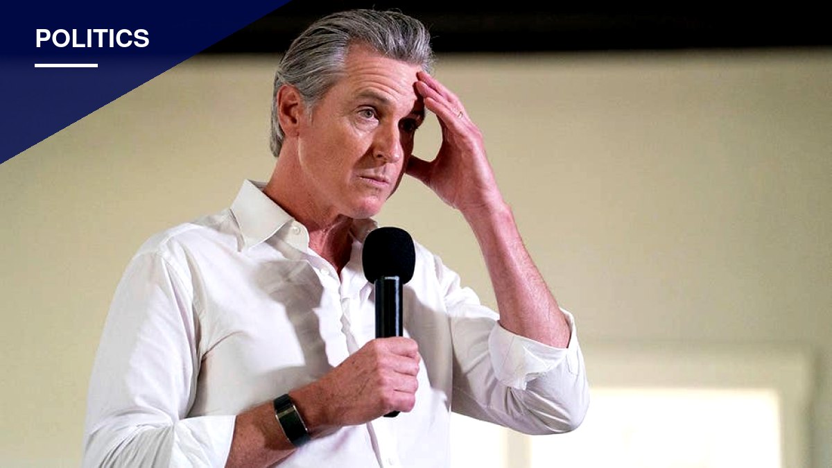 Newsom Rules Out 2028 Run Against Harris During Montana Fly-Fishing Interview With CNN's Jake Tapper