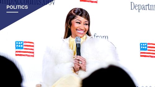 Nicki Minaj Urges Young Voters to 'Vote Red' Ahead of 2026 Midterms