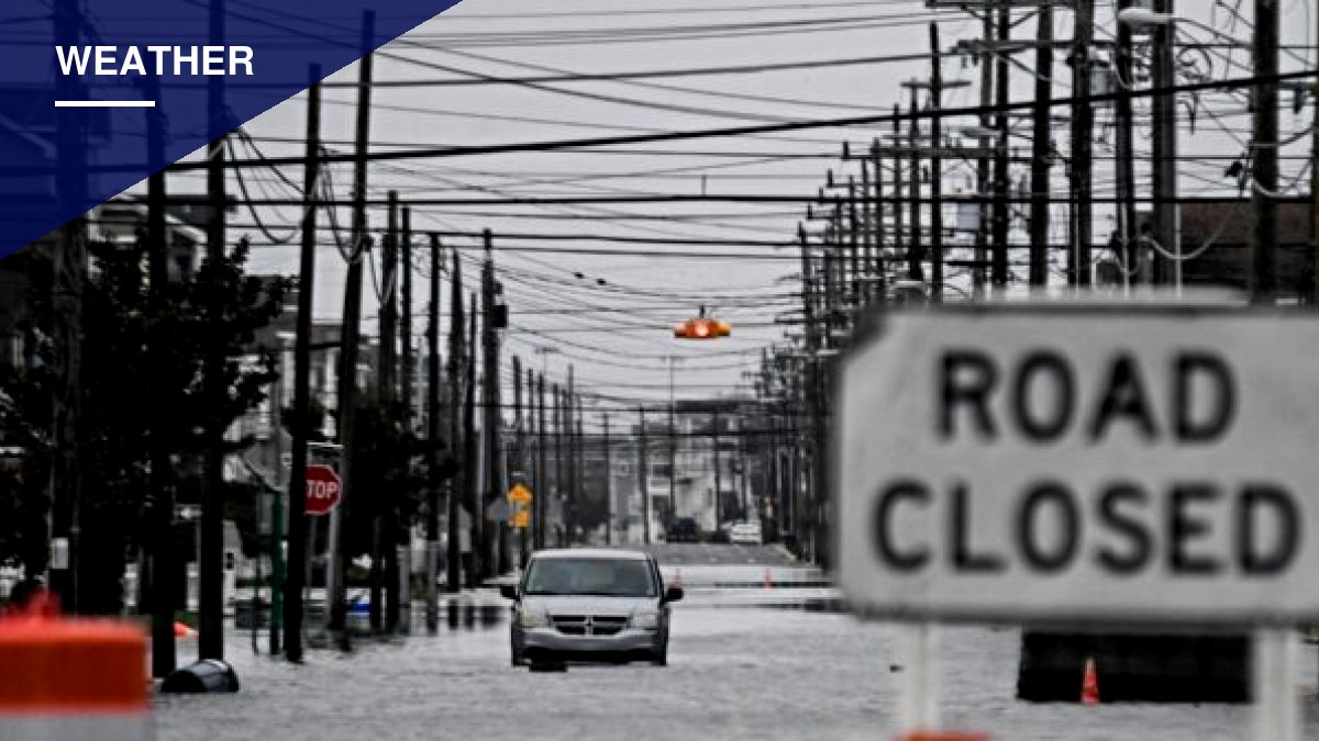 Nor'easter Floods New Jersey to New England for Second Day, Kills One in Brooklyn
