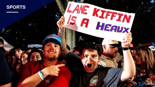 Ole Miss Fans Greet ESPN's College GameDay With Vulgar Chant Aimed at LSU's Lane Kiffin