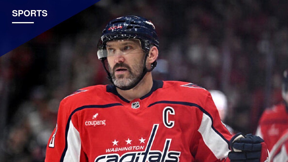 Ovechkin Defends Role in Putin Party Video, Calls Washington His 'Second Home'