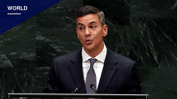 Paraguay's Peña Tells UN Latin America Must Act Alone on Venezuela