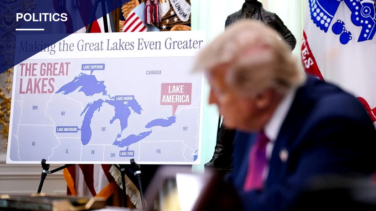 Pennsylvania Lawmaker Wants Lake Erie Renamed 'Lake Pennsylvania'