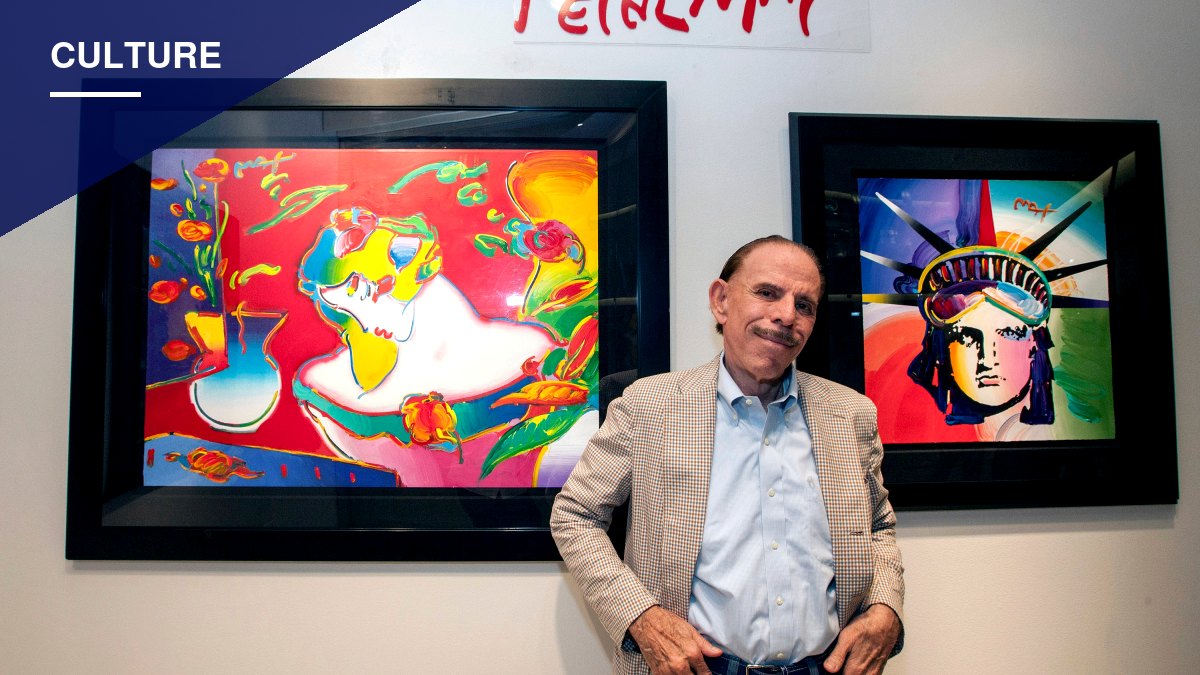 Peter Max, Pop Artist Behind 'Flower Power' Imagery, Dies at 88