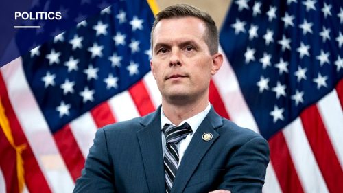 Retiring Maine Democrat Jared Golden Endorses New York Republican Mike Lawler