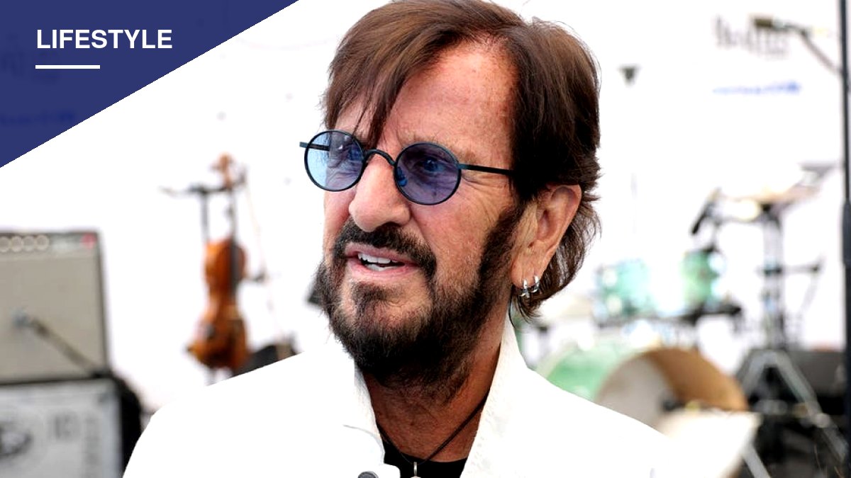 Ringo Starr's Go-To Sandwich Is Just Goat Cheese on Bread