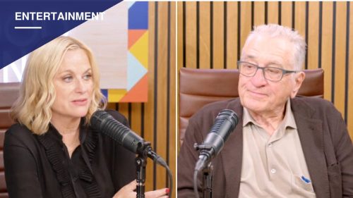Robert De Niro Tears Up During Amy Poehler Podcast Interview Over His Trump Criticism