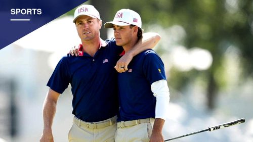 Rookie Jackson Koivun Shines at Medinah as Team USA Wins Presidents Cup