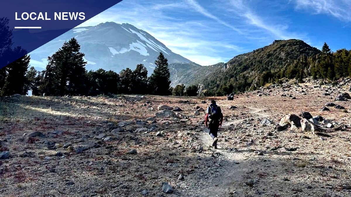 San Jose Climber Describes Overnight Crawl to Safety After 500-Foot Fall on Mount Shasta