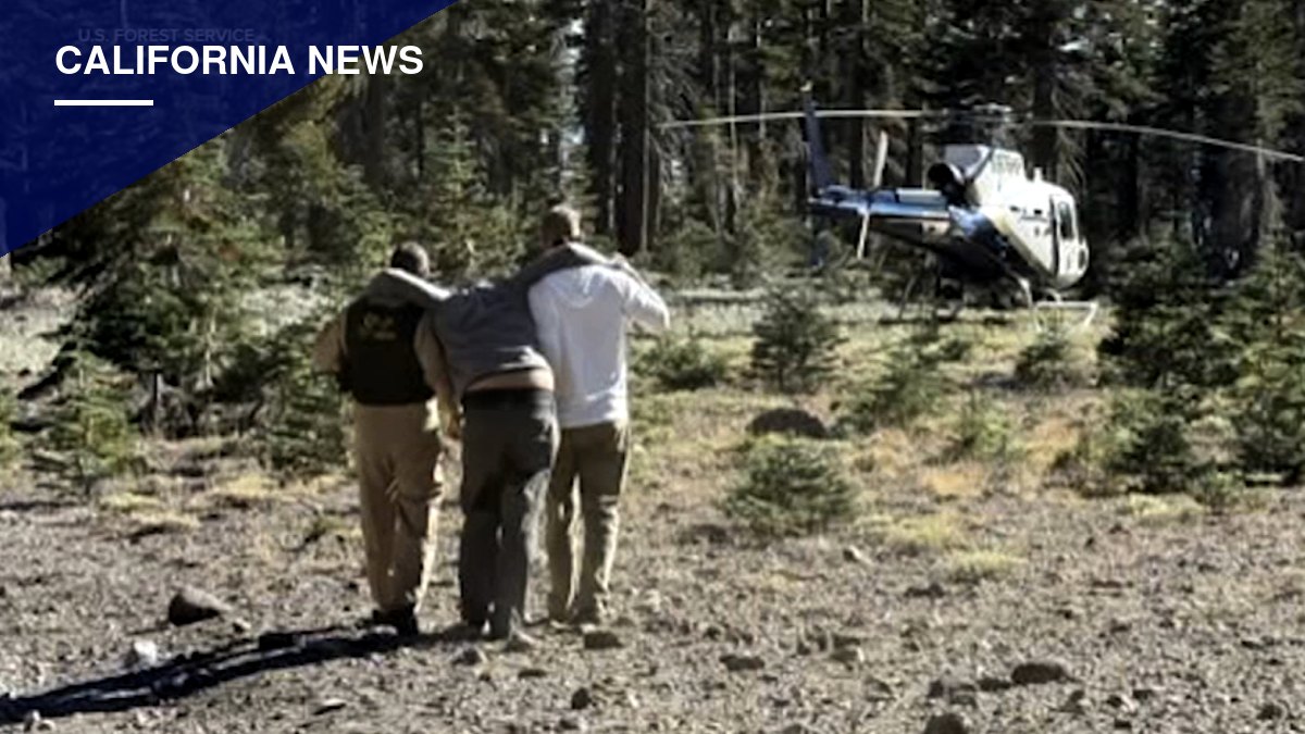 San Jose Man Survives 500-Foot Fall on Mount Shasta, Crawls to Cabin for Help