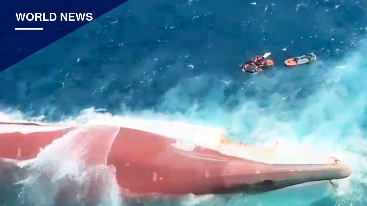 Search for 129 Missing Continues After Ferry Capsizes Between Surabaya and Banjarmasin