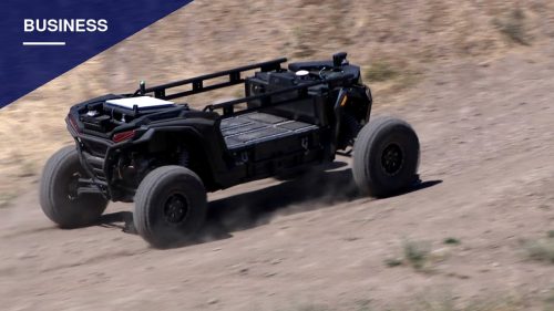Seattle Defense Startup Lands $20 Million Marine Corps Contract for Autonomous Ground Vehicles