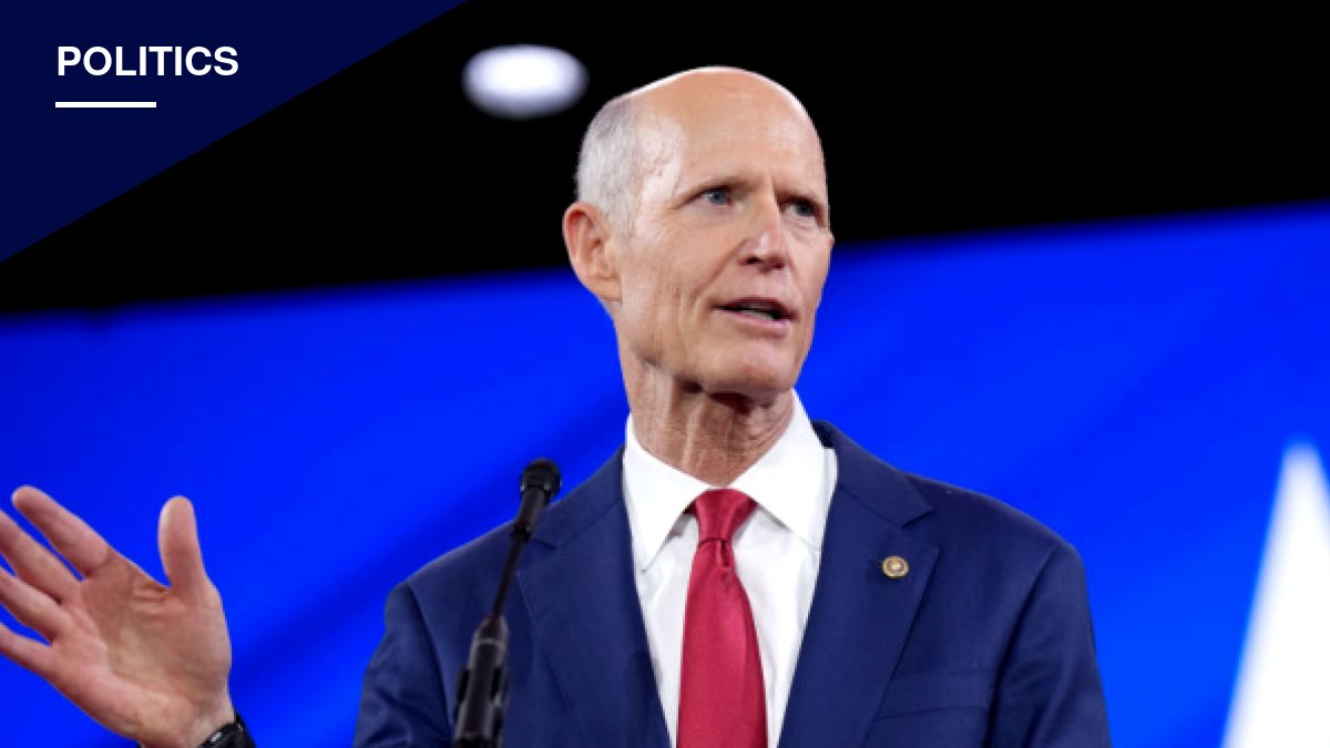 Sen. Rick Scott Says Piker, Ocasio-Cortez and Mamdani Now Lead Democratic Party