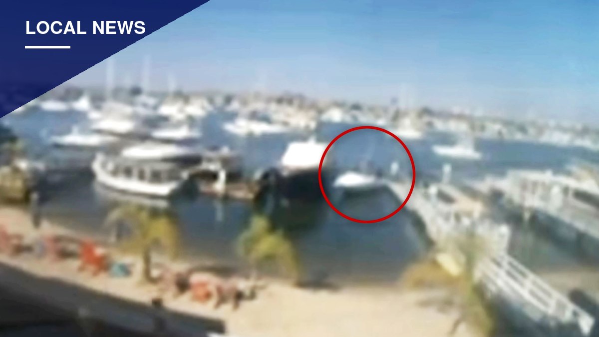 Smuggling Boat Lands in Newport Harbor, Grazes Yacht Before Passengers Vanish in Waiting Cars