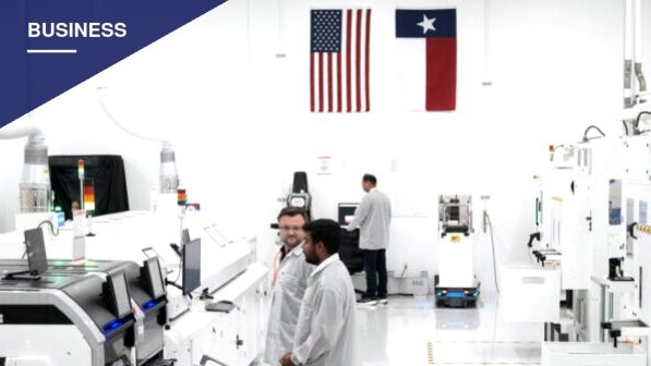 Texas Factories Report Sharp Jump in Output and Orders for September