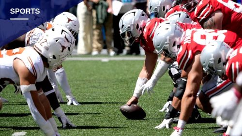 Texas Hosts Top-Ranked Ohio State in Rematch of Last Year's Season Opener
