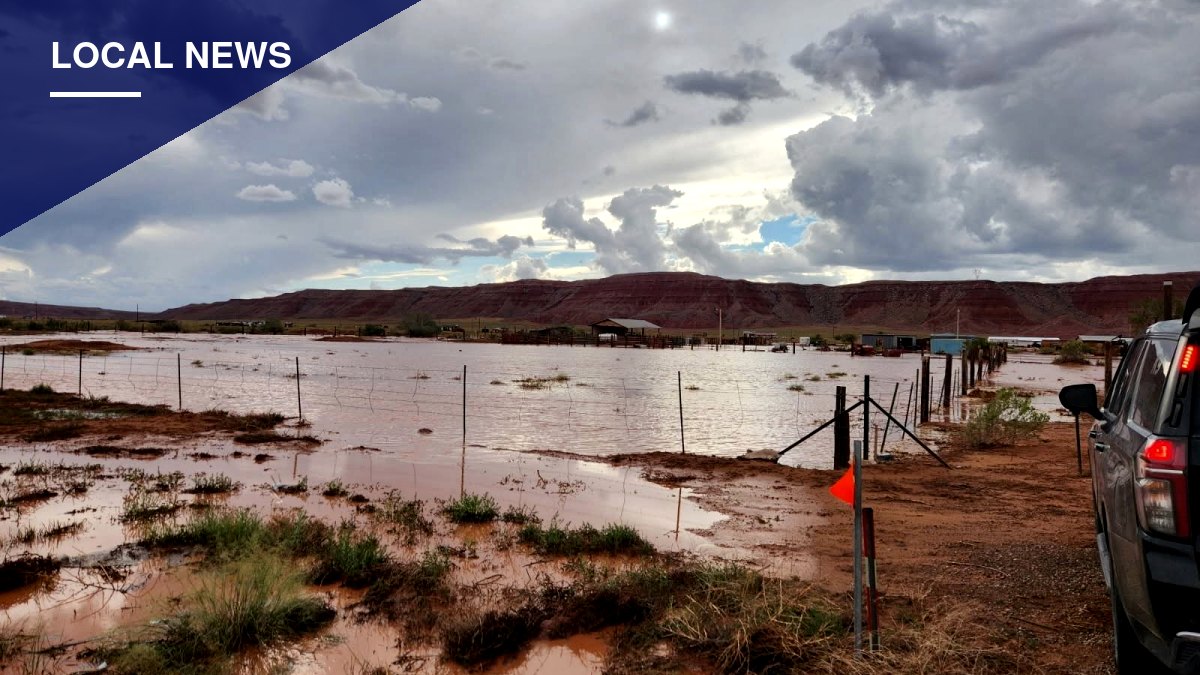 Three Die in Flash Flood Near Newcomb as Storms Batter Navajo Nation
