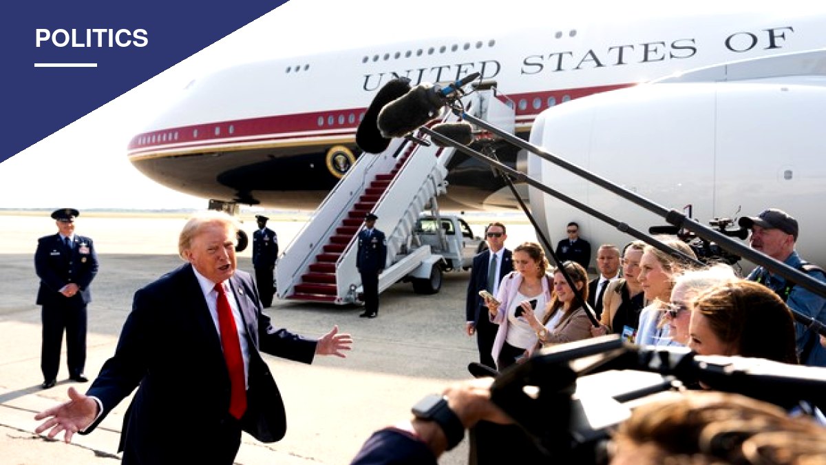 Trump Meets Mamdani at Gracie Mansion, Defends Barring CNN and MSNBC From Briefings