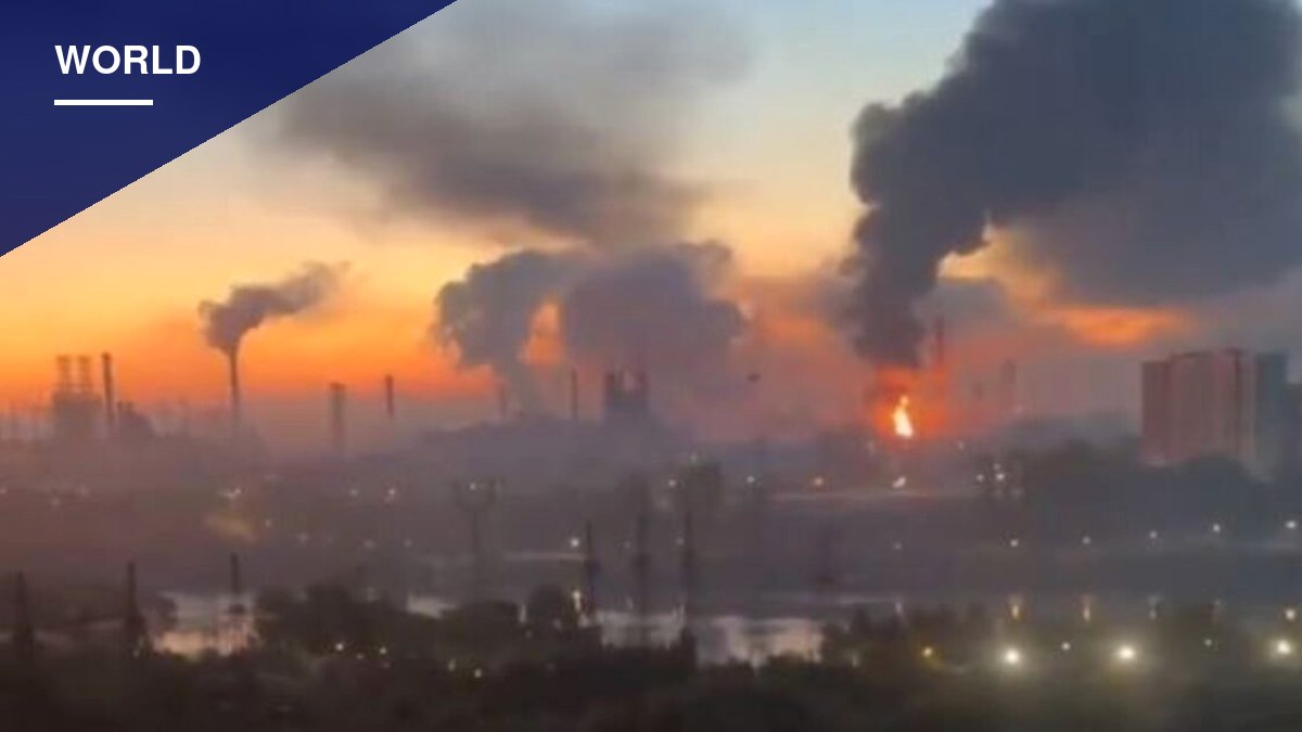 Unverified Reports Claim Drone Strike on Moscow Refinery Days After Trump Announced Energy Truce