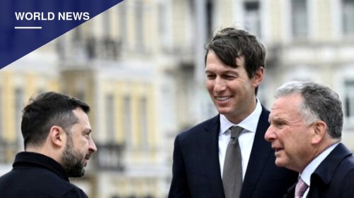 US Envoys Kushner and Witkoff Land in Kyiv After Kremlin Talks With Putin