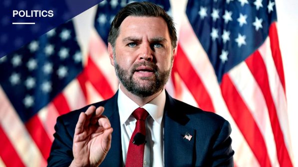 Vance Honors Charlie Kirk, Frames Midterms Around American 'Birthright' in Keynote Speech