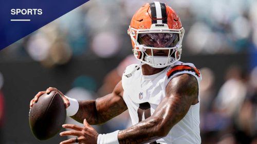 Watson Throws Interception on Fifth Snap as Browns' Season-Opening Trouble Continues