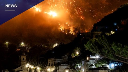 Wildfires Sweep Amalfi Coast and Sorrento Peninsula as Mayor Suspects Arson