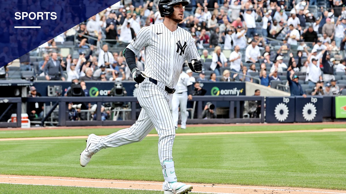 With Aaron Judge Sidelined, Yankees Lean on Cody Bellinger's Bat