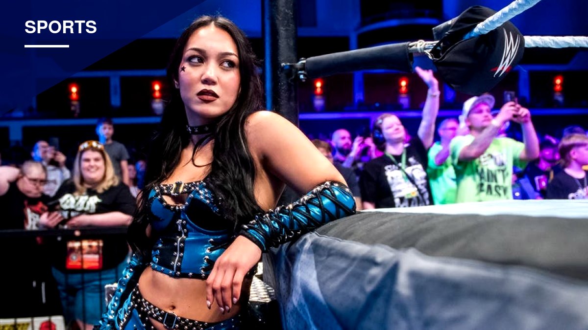 WWE's Roxanne Perez Asks Fans for Space Off the Clock Ahead of Las Vegas Title Match