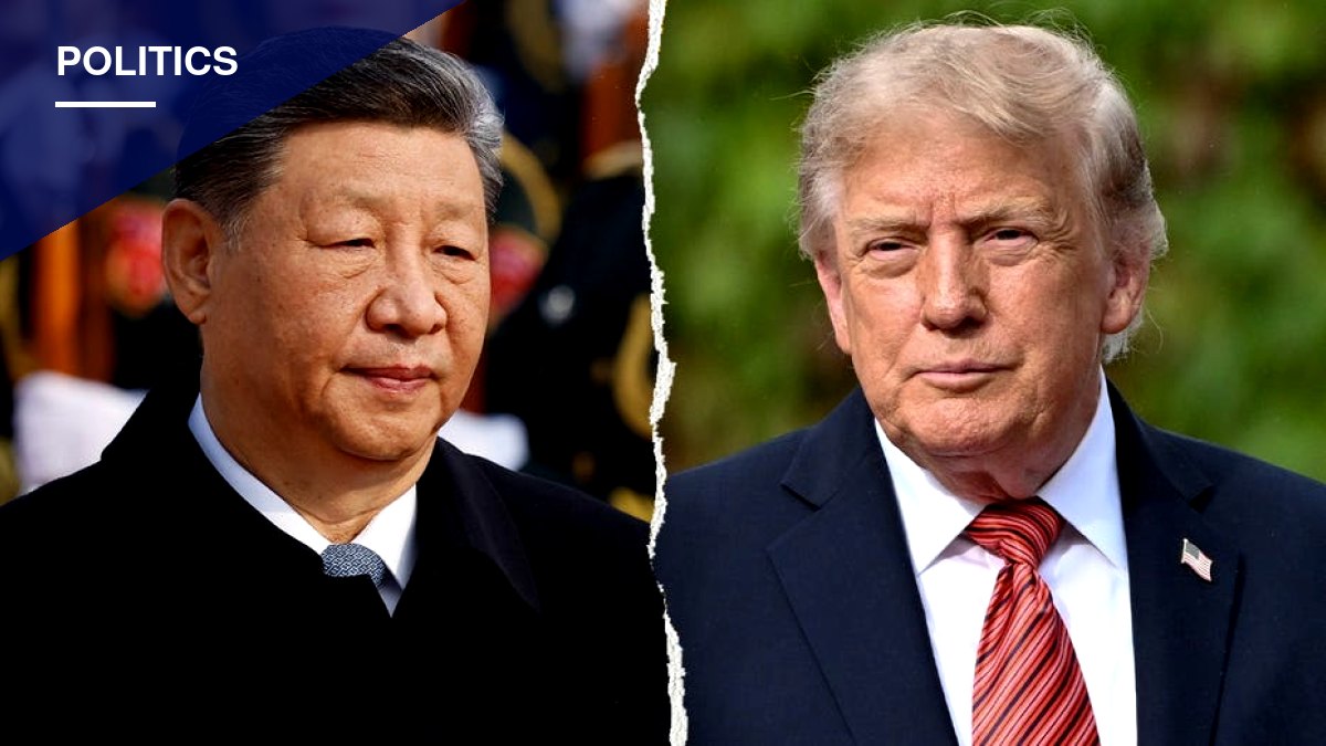 Xi Jinping Arrives in Washington for Two-Day Summit With Trump on AI, Trade and Rare Earths