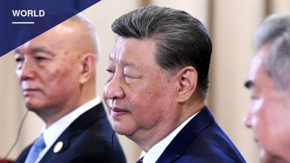 Xi-Pezeshkian Meeting at Bishkek Summit Draws Little Attention From Chinese State Media