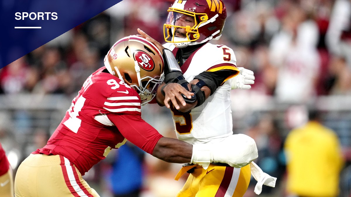 49ers Beat Commanders 23-17 as Washington's Late-Game Mistakes Pile Up Again