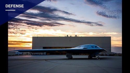 Air Force Weighs Giving B-21 Bomber an Air-to-Air Combat Role