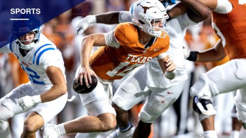 Arch Manning Throws Two More Interceptions, But Texas Holds Off Ole Miss