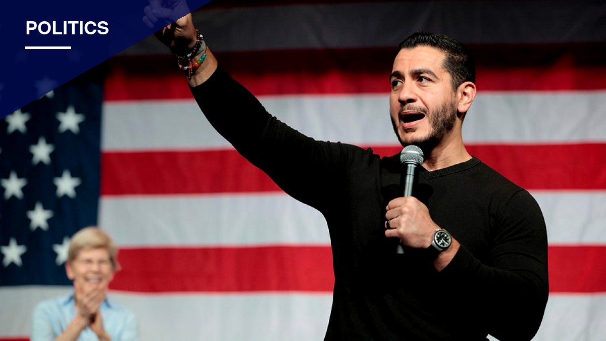 At Detroit Rally with Obama, El-Sayed Supporters Push Cash Aid and Healthcare Overhaul