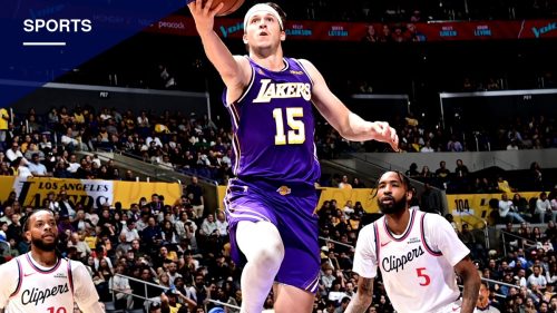 Austin Reaves' Third-Quarter Burst Lifts Lakers Past Clippers for 2-0 Start