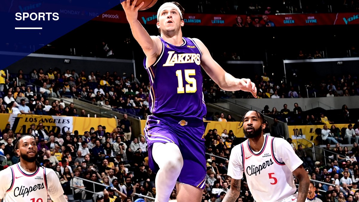 Austin Reaves' Third-Quarter Burst Lifts Lakers Past Clippers for 2-0 Start