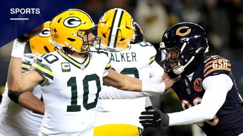 Bears Lean on Run Game Without Caleb Williams as Packers Seek Revenge in Green Bay