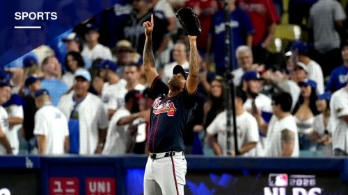 Braves Rattle Dodgers With Game Two Upset, Even NLDS at One Game Apiece