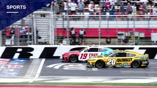 Chase Briscoe Edges Teammate in Closest Charlotte Finish Since 2005