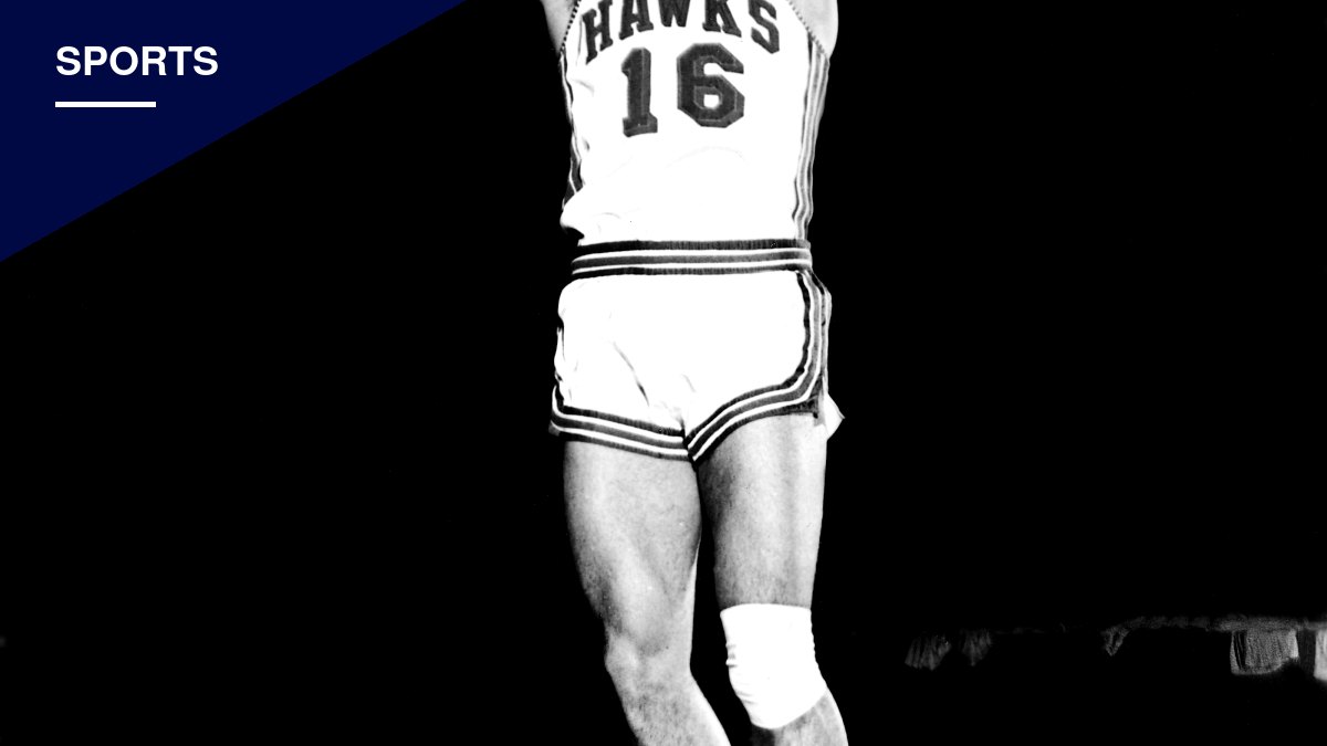 Cliff Hagan, Kentucky Hall of Famer and Hawks champion, dies at 94