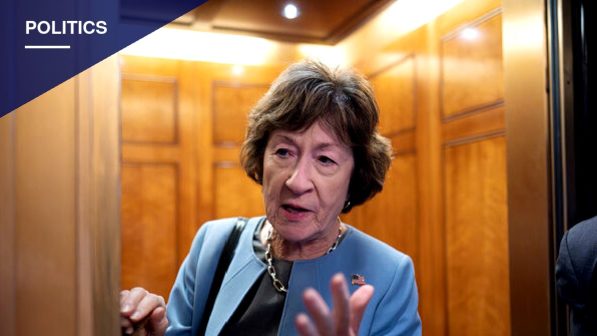 Collins and Jackson Clash Over Iran War Profit Claim at Maine Senate Debate