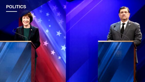 Collins and Jackson Spar Over Supreme Court Expansion in Senate Debate